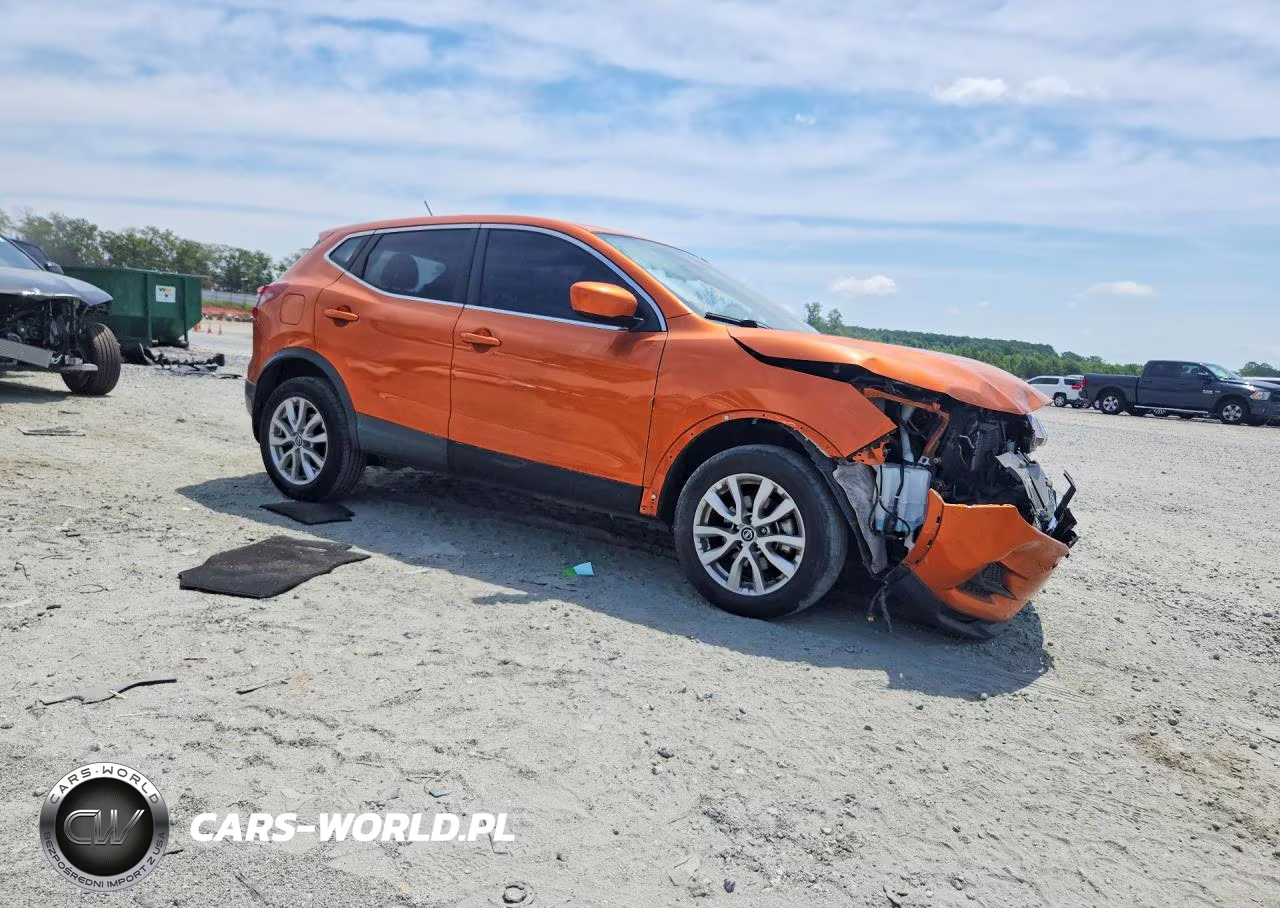 2021 Nissan Rogue Sport S VIN:JN1BJ1AV8MW317360 - 4