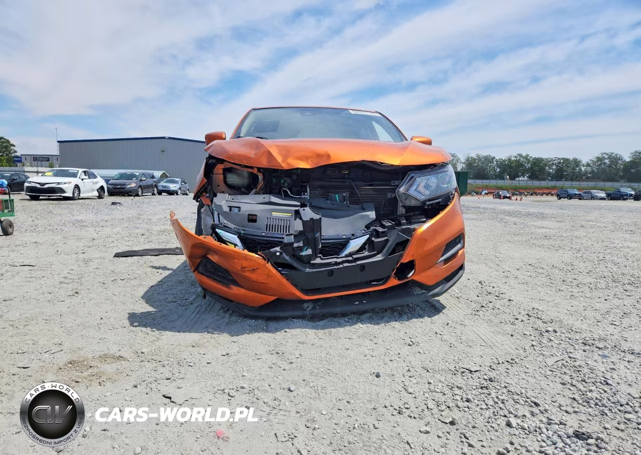 2021 Nissan Rogue Sport S VIN:JN1BJ1AV8MW317360 - 5
