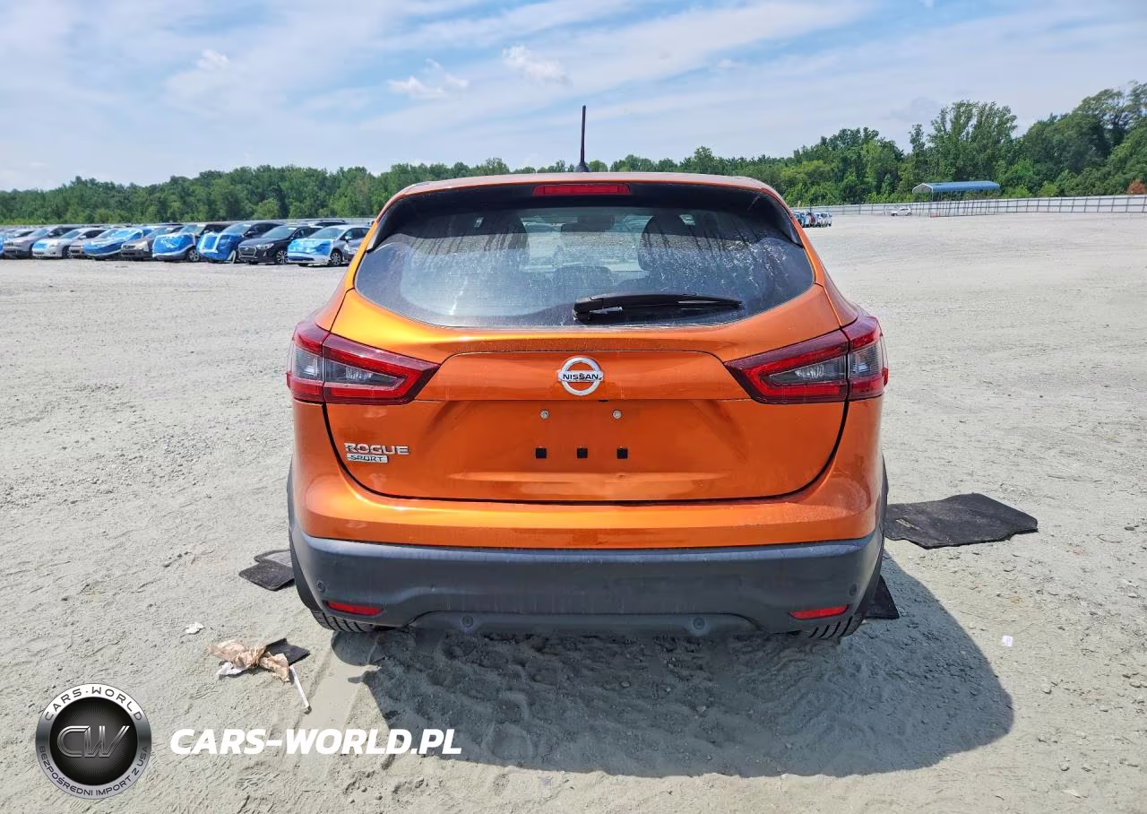 2021 Nissan Rogue Sport S VIN:JN1BJ1AV8MW317360 - 6