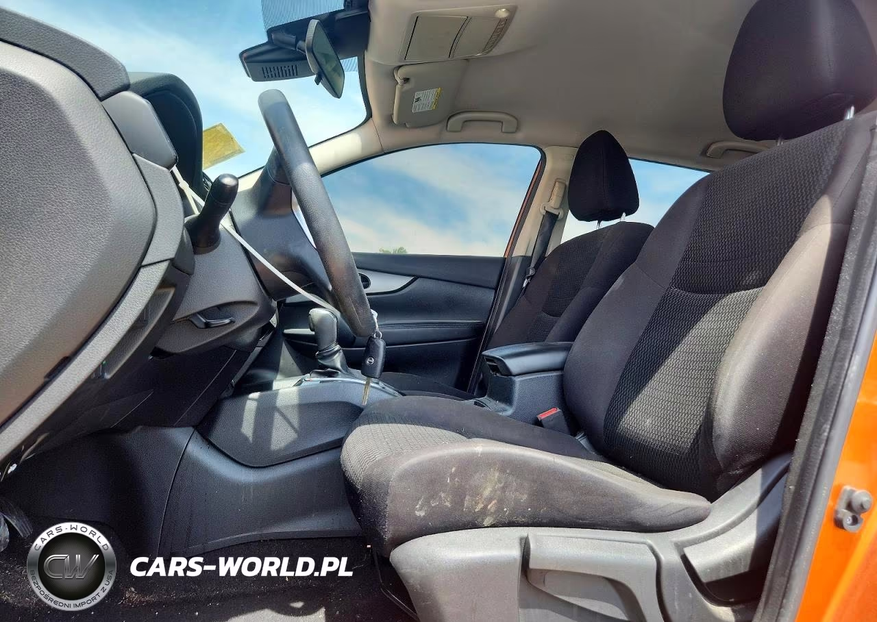 2021 Nissan Rogue Sport S VIN:JN1BJ1AV8MW317360 - 7