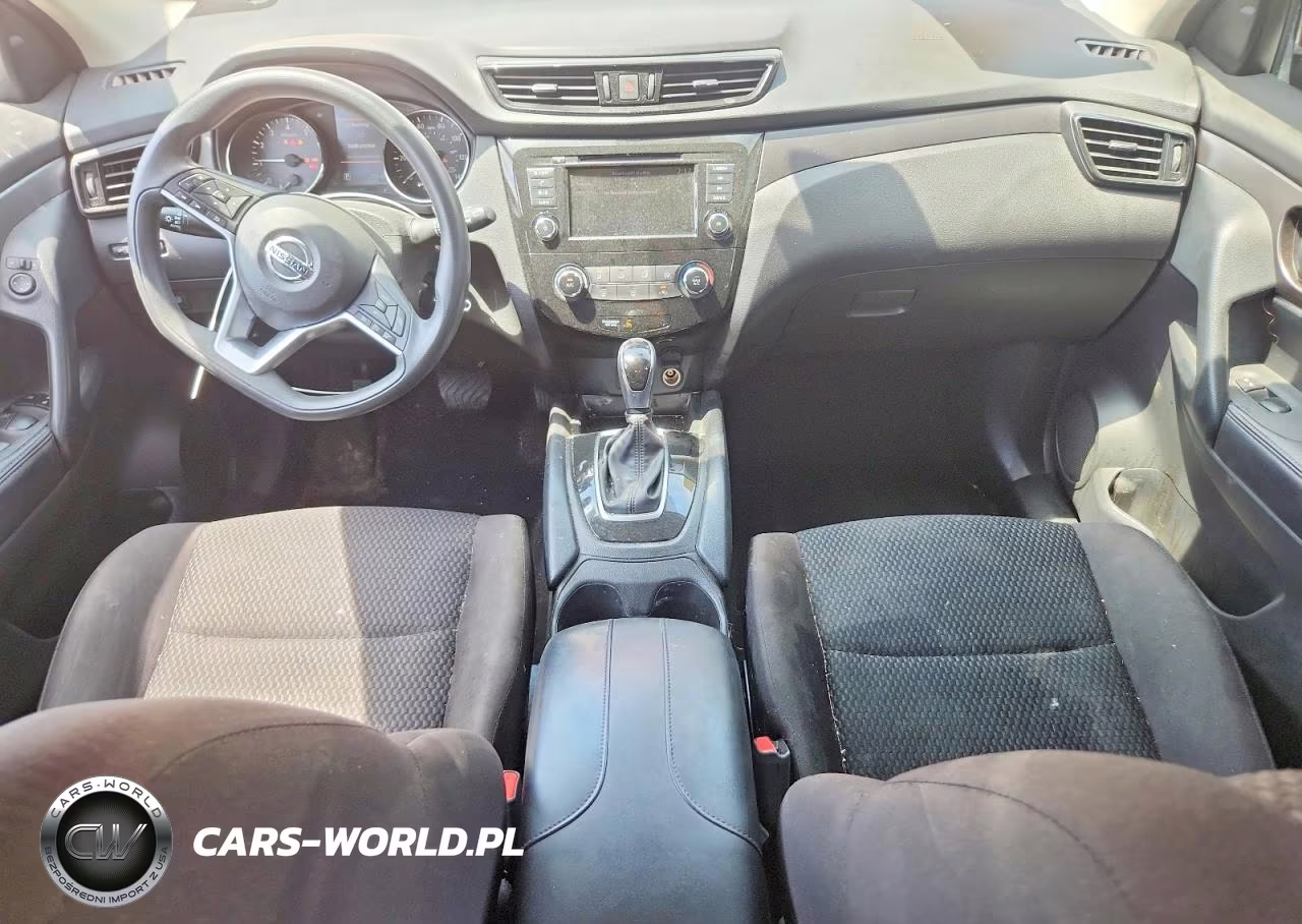 2021 Nissan Rogue Sport S VIN:JN1BJ1AV8MW317360 - 8
