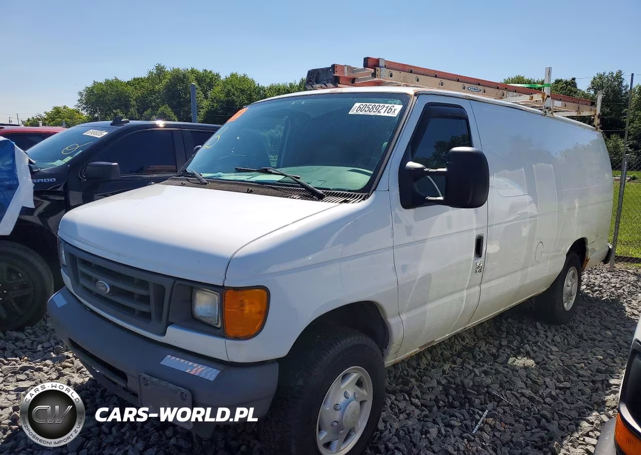 2007 Ford Econoline E350 Super Duty Van