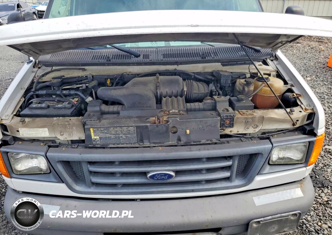 2007 Ford Econoline E350 Super Duty Van VIN:1FTSS34L27DB10933 - 12