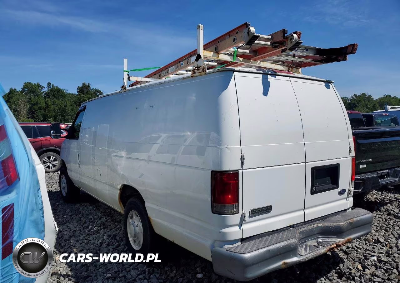 2007 Ford Econoline E350 Super Duty Van VIN:1FTSS34L27DB10933 - 2