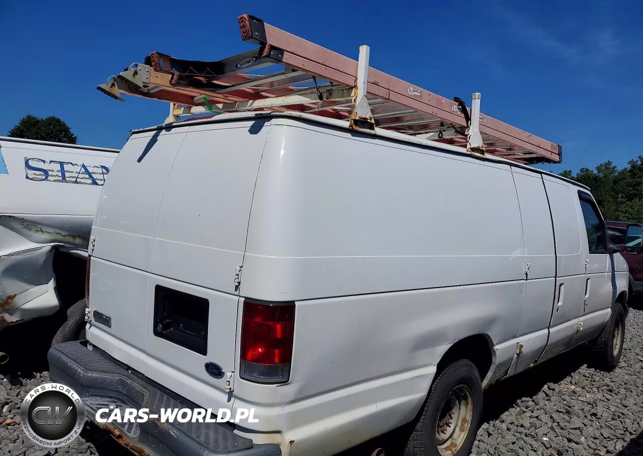 2007 Ford Econoline E350 Super Duty Van VIN:1FTSS34L27DB10933 - 3