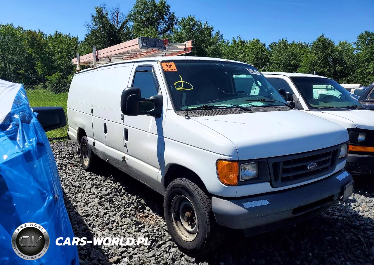 2007 Ford Econoline E350 Super Duty Van VIN:1FTSS34L27DB10933 - 4