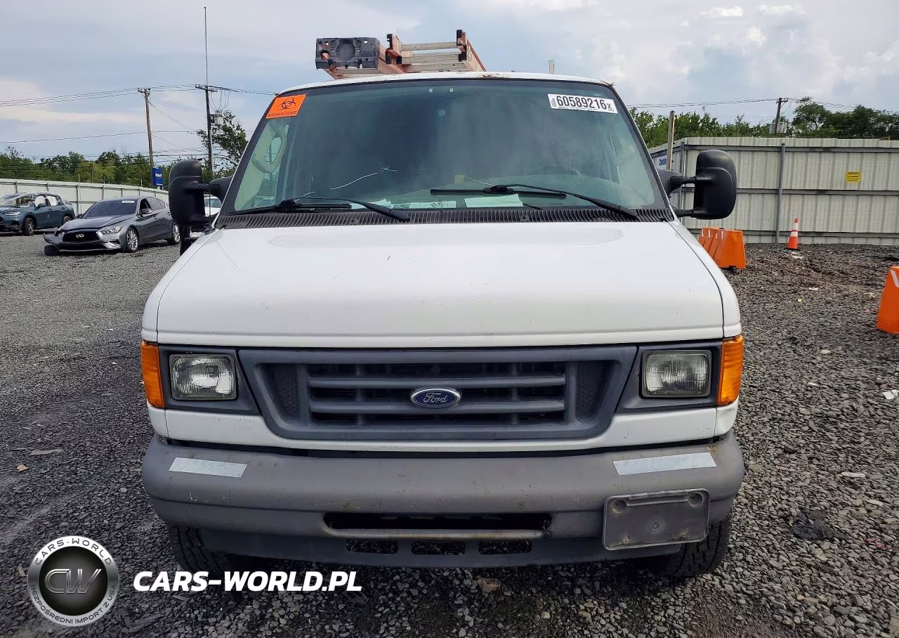 2007 Ford Econoline E350 Super Duty Van VIN:1FTSS34L27DB10933 - 5