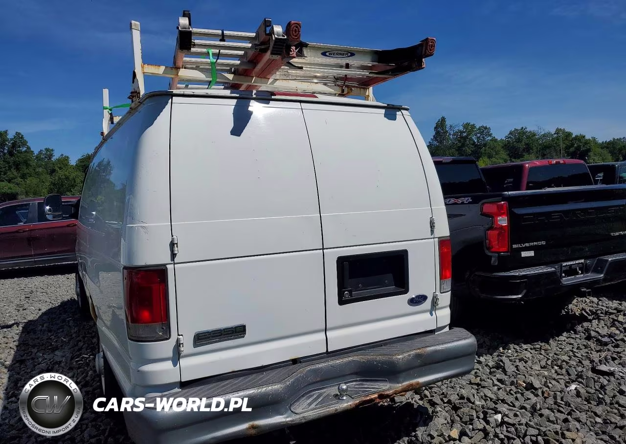 2007 Ford Econoline E350 Super Duty Van VIN:1FTSS34L27DB10933 - 6