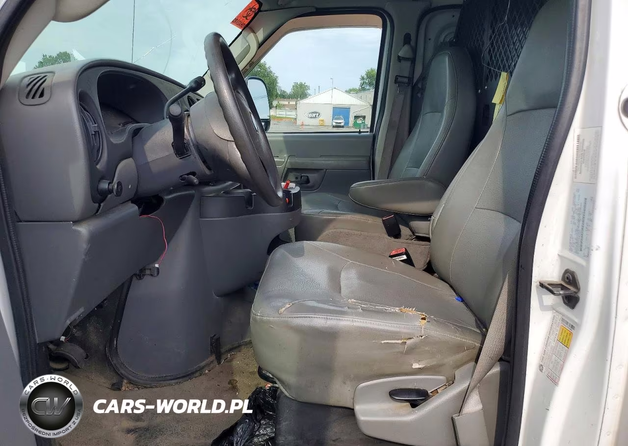 2007 Ford Econoline E350 Super Duty Van VIN:1FTSS34L27DB10933 - 7