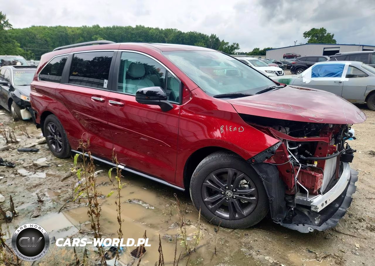 2024 Toyota Sienna Xse VIN:5TDDSKFC9RS144052 - 4