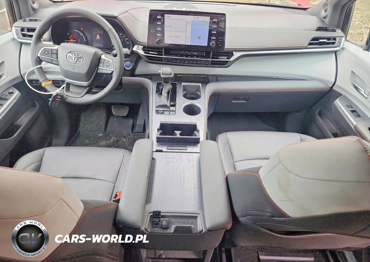 2024 Toyota Sienna Xse VIN:5TDDSKFC9RS144052 - 8