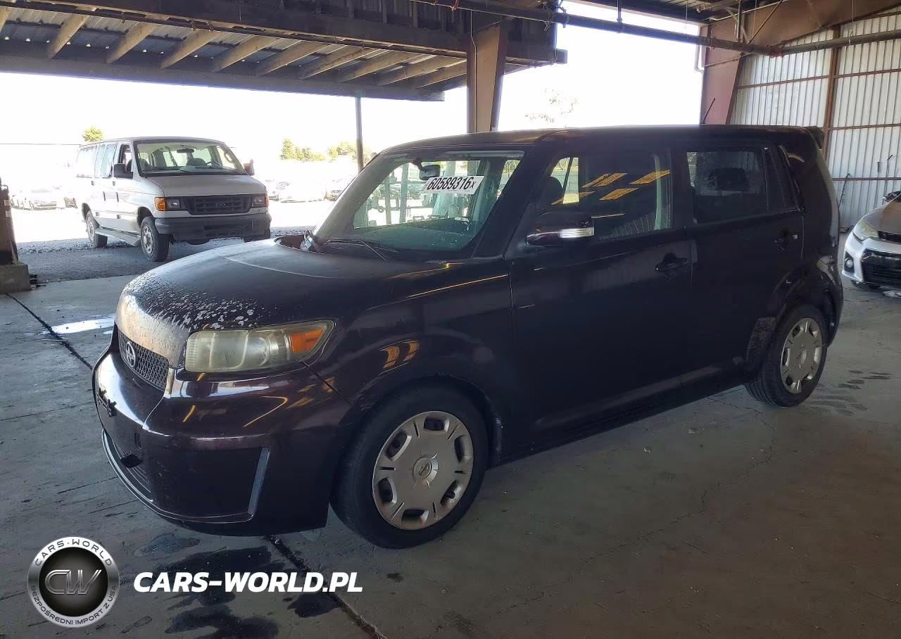 2008 Toyota Scion Xb – zdjęcie 1 z 12