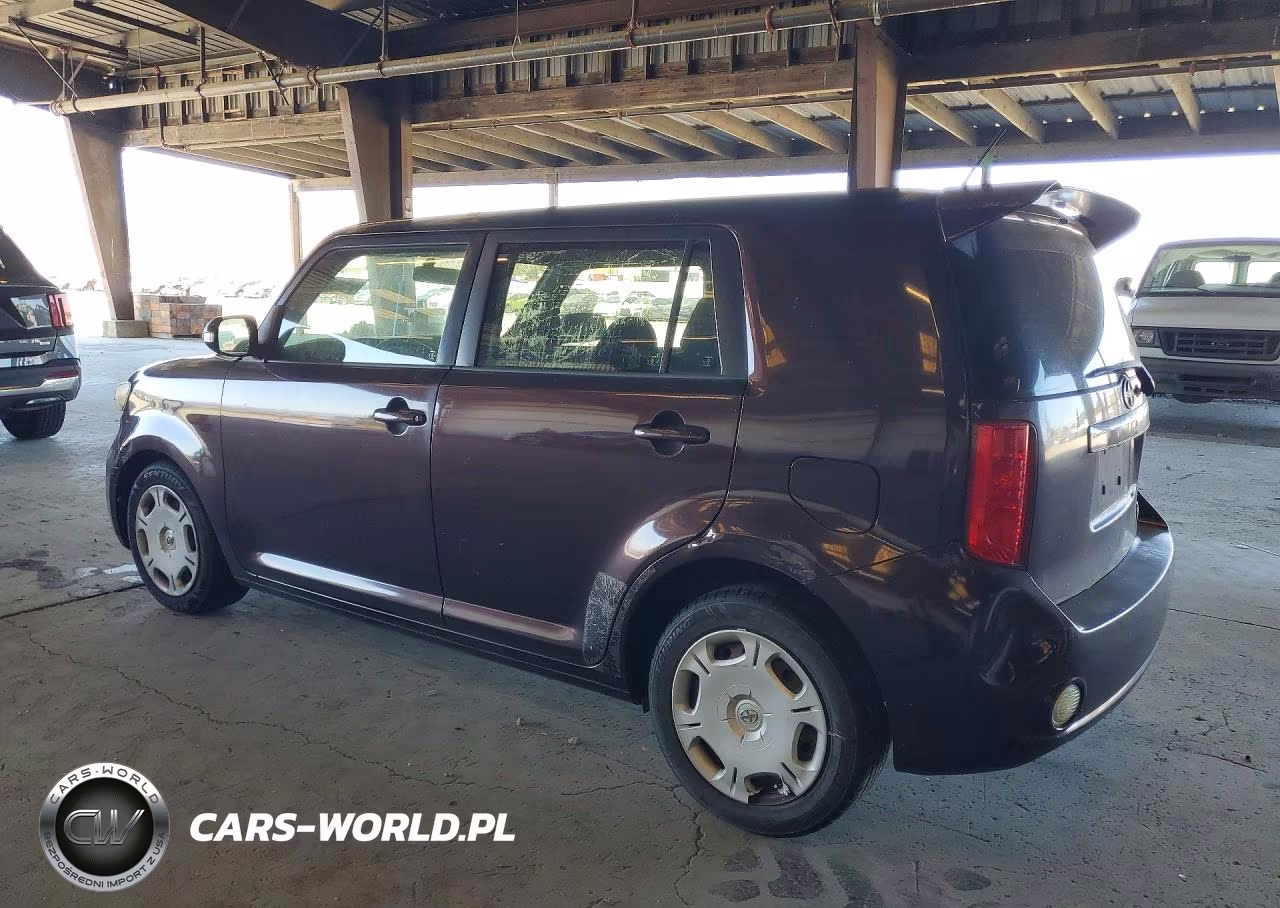 2008 Toyota Scion Xb VIN:JTLKE50E781040654 - 2