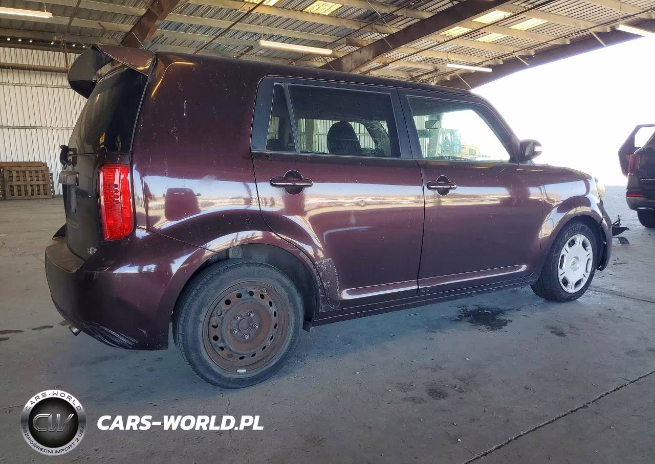 2008 Toyota Scion Xb VIN:JTLKE50E781040654 - 3