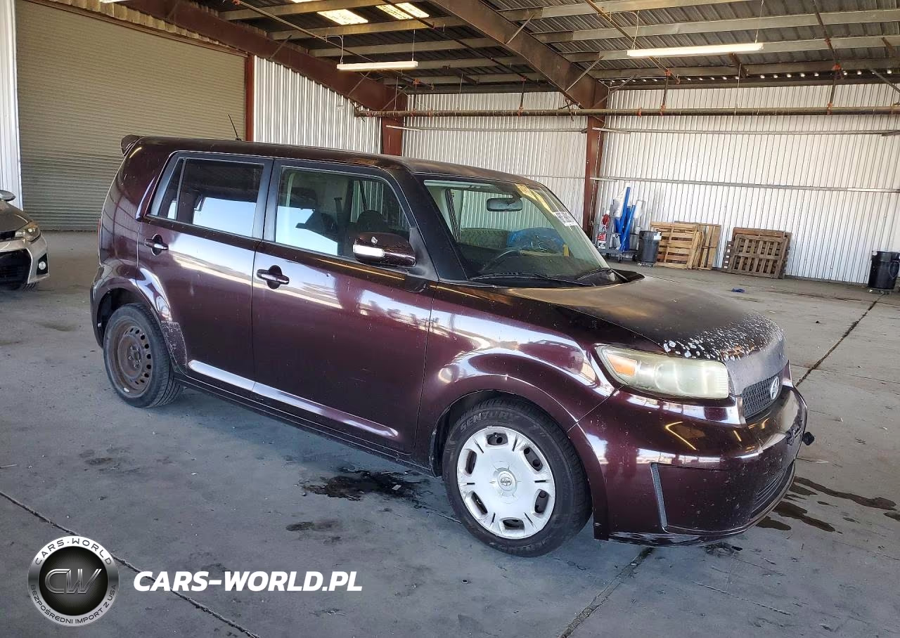 2008 Toyota Scion Xb VIN:JTLKE50E781040654 - 4