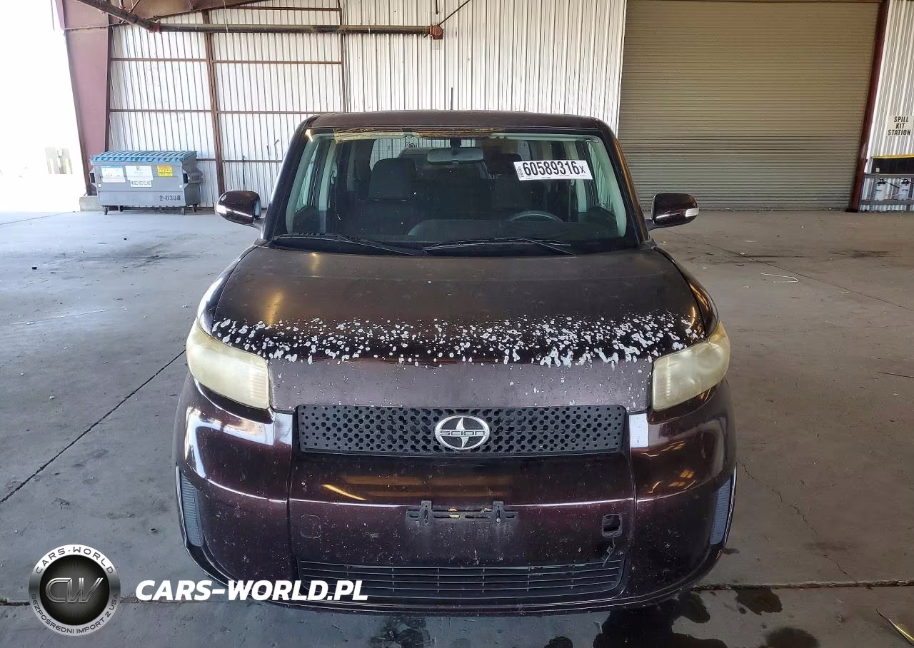 2008 Toyota Scion Xb VIN:JTLKE50E781040654 - 5