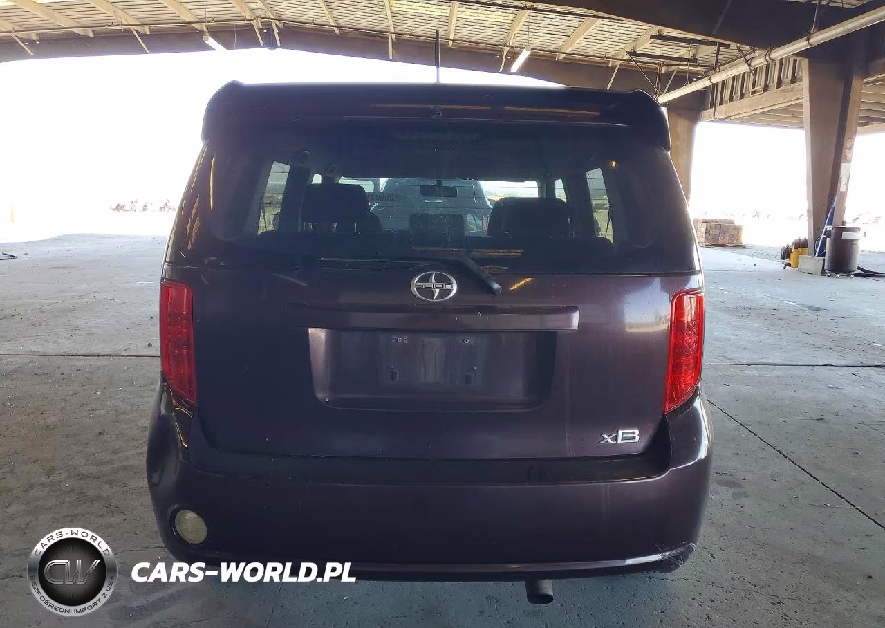 2008 Toyota Scion Xb VIN:JTLKE50E781040654 - 6
