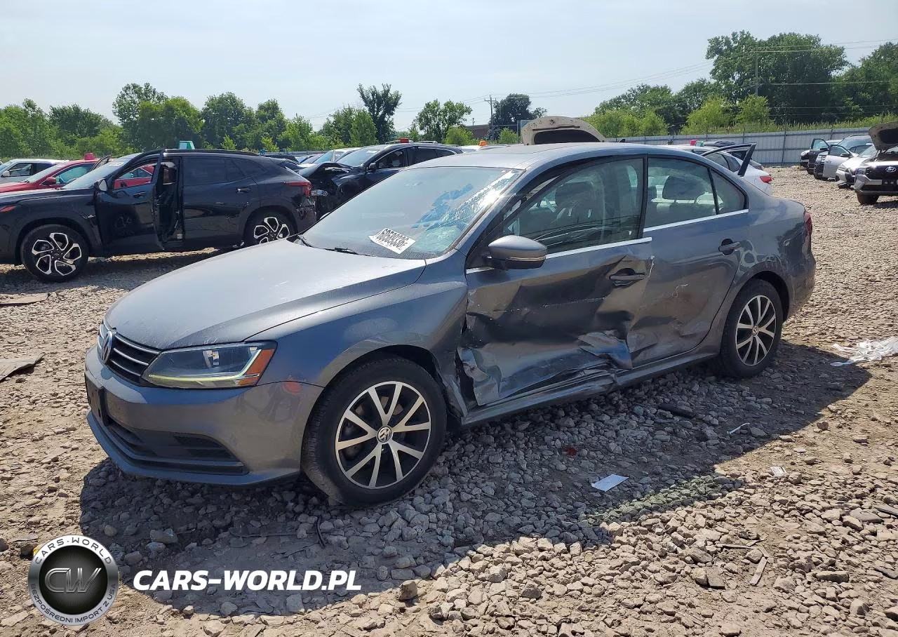 2017 Volkswagen Jetta Se – zdjęcie 1 z 12