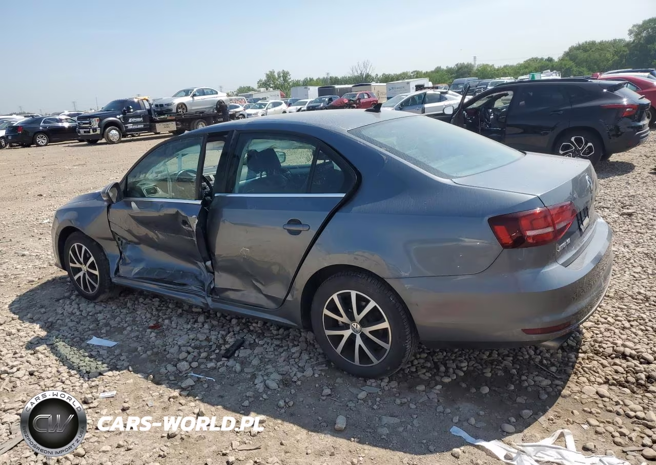 2017 Volkswagen Jetta Se VIN:3VWB67AJ0HM408365 - 2