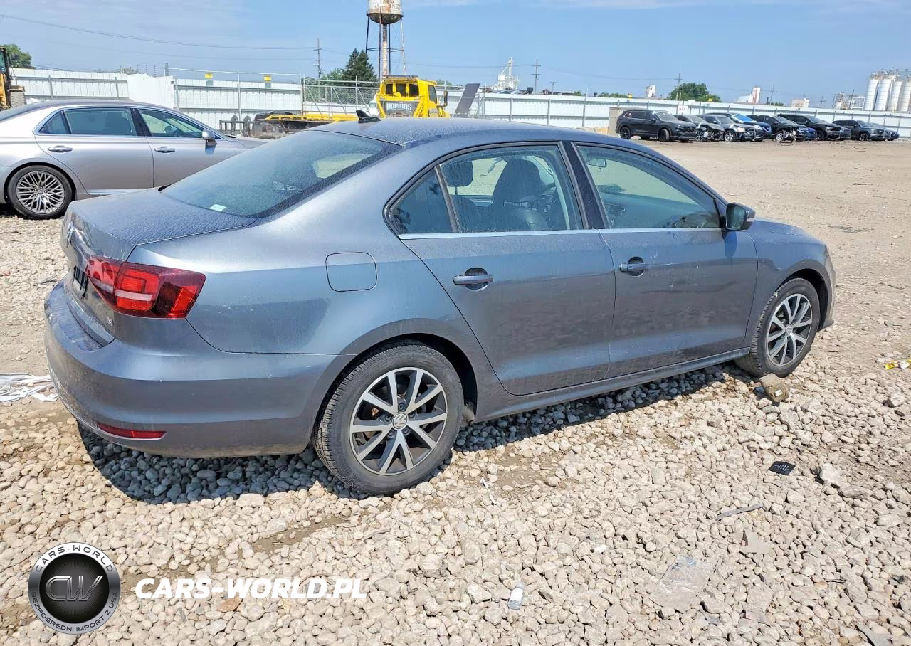 2017 Volkswagen Jetta Se VIN:3VWB67AJ0HM408365 - 3