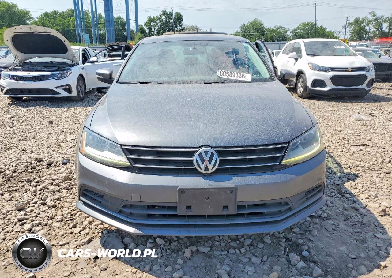 2017 Volkswagen Jetta Se VIN:3VWB67AJ0HM408365 - 5