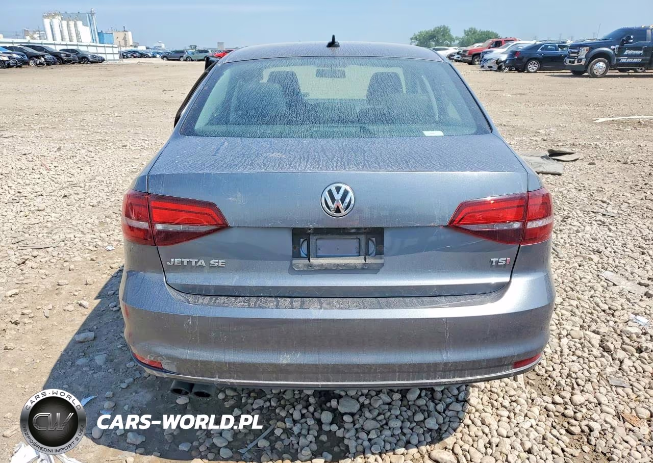 2017 Volkswagen Jetta Se VIN:3VWB67AJ0HM408365 - 6
