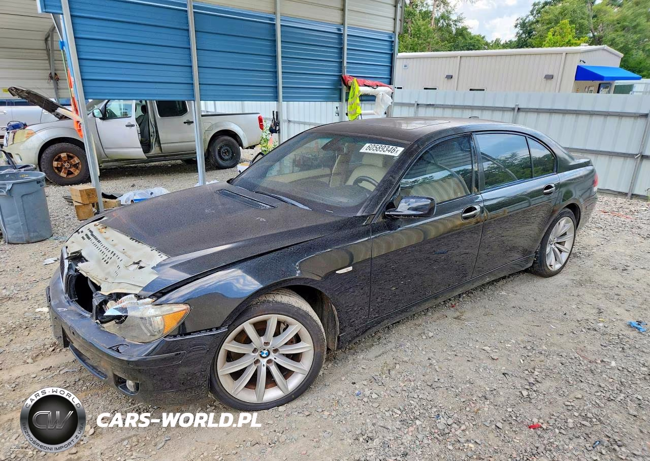 2008 BMW 750 Li
