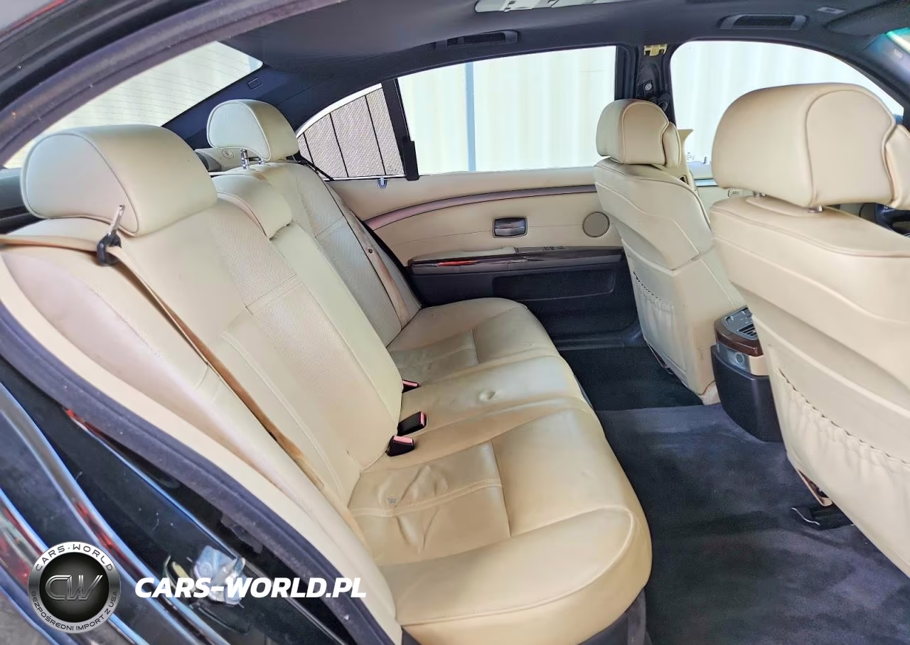 2008 BMW 750 Li VIN:WBAHN83558DT79945 - 10