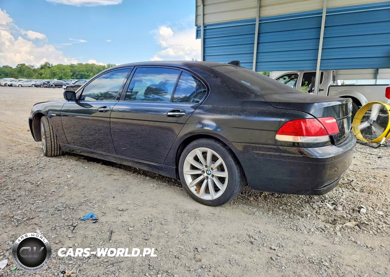 2008 BMW 750 Li VIN:WBAHN83558DT79945 - 2