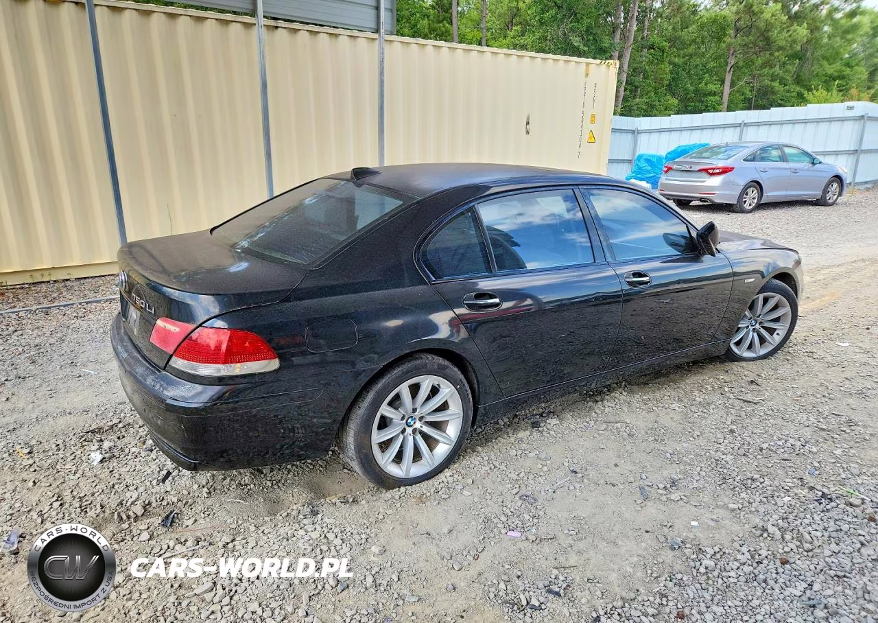 2008 BMW 750 Li VIN:WBAHN83558DT79945 - 3