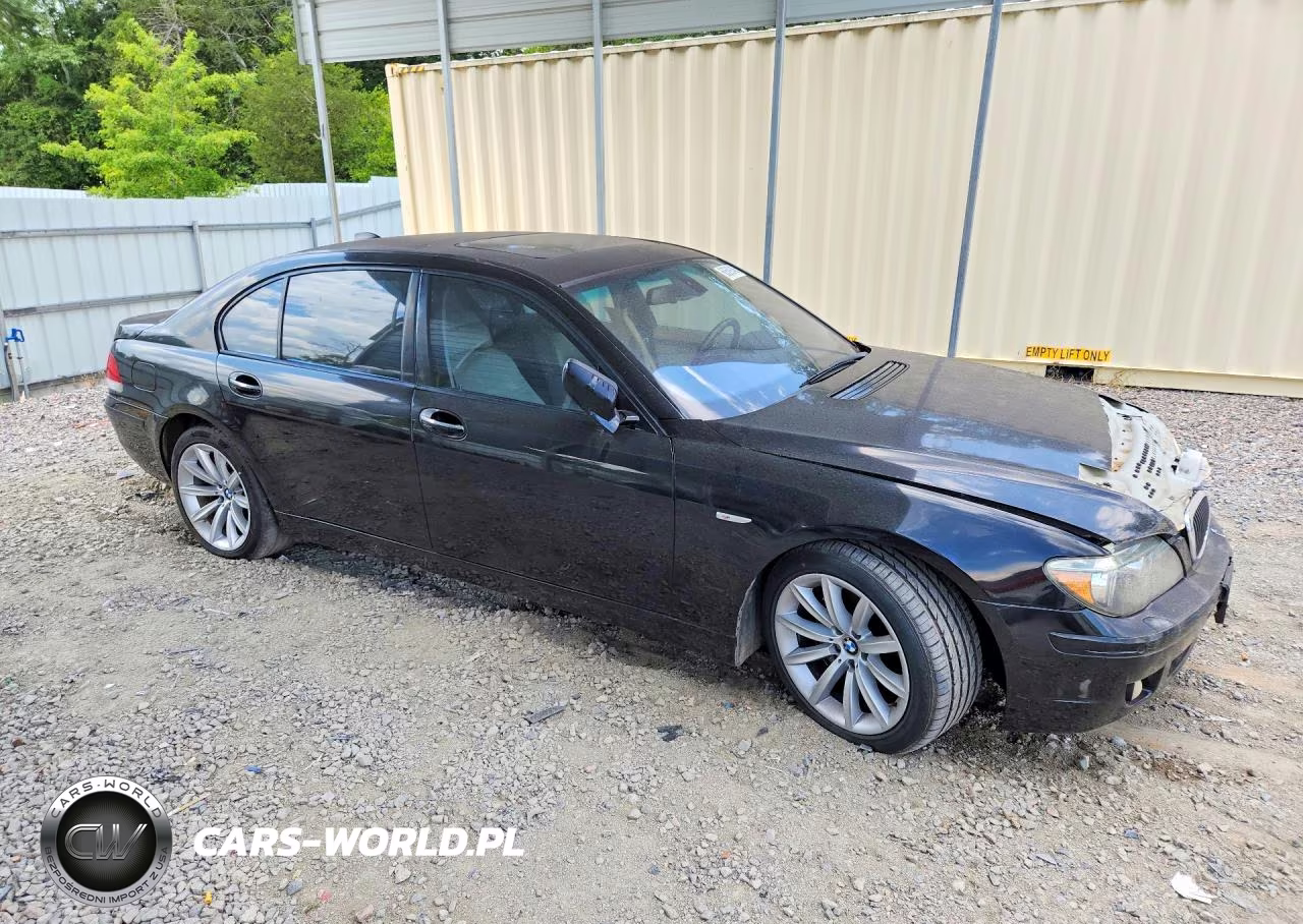 2008 BMW 750 Li VIN:WBAHN83558DT79945 - 4
