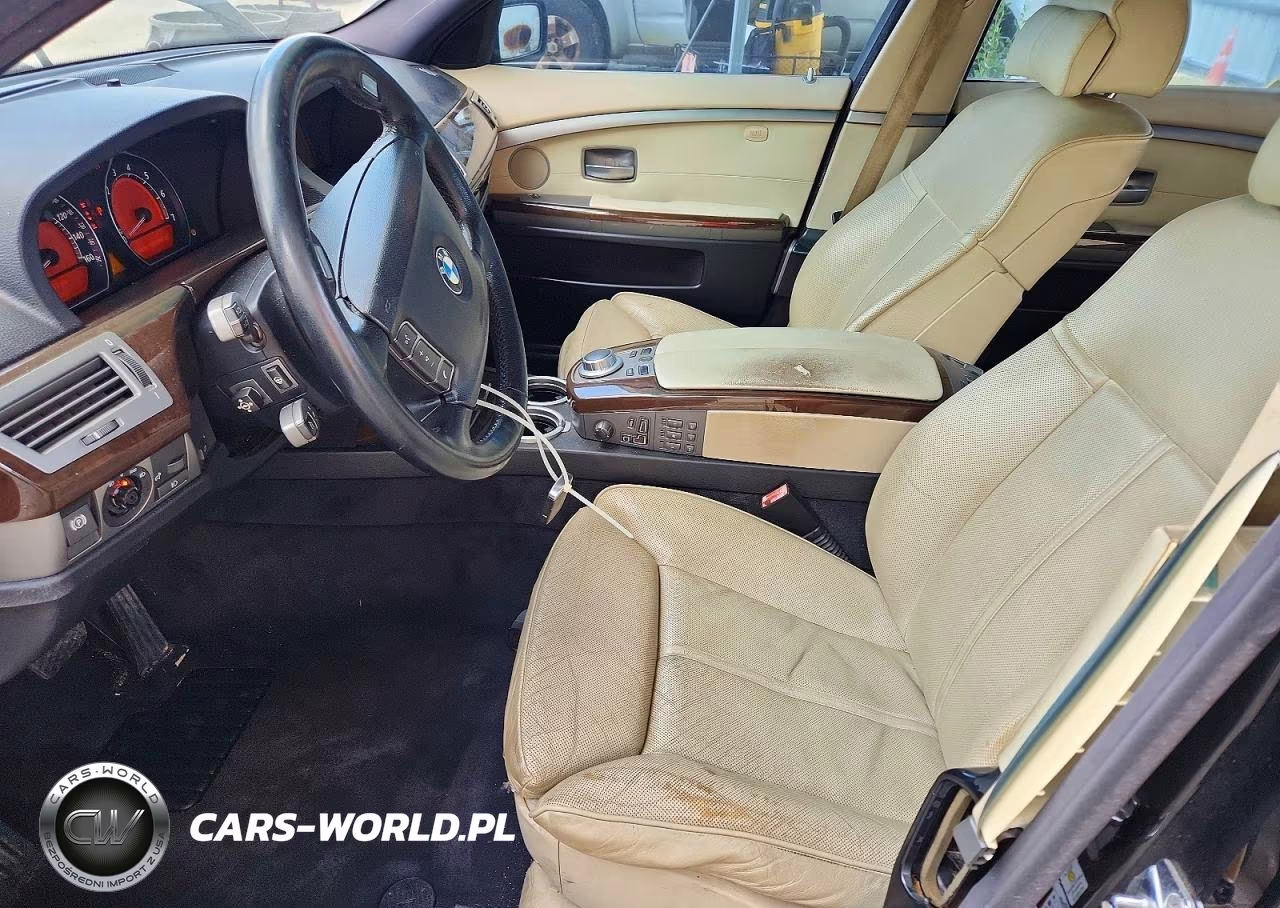 2008 BMW 750 Li VIN:WBAHN83558DT79945 - 7