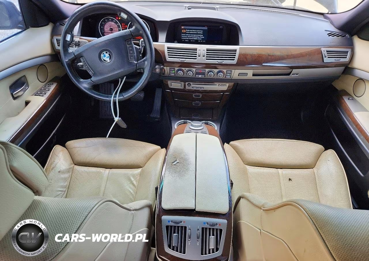 2008 BMW 750 Li VIN:WBAHN83558DT79945 - 8