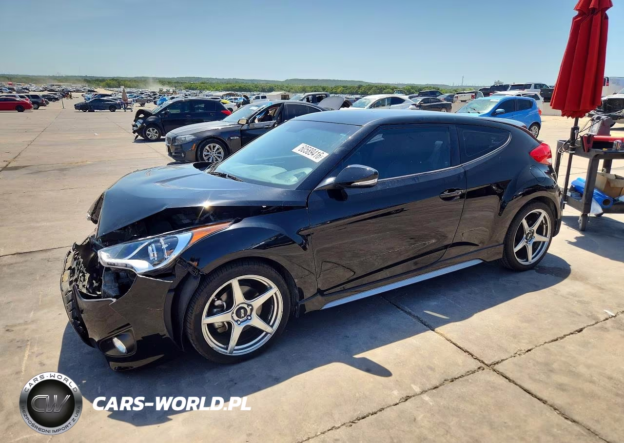 2013 Hyundai Veloster Turbo – zdjęcie 1 z 12