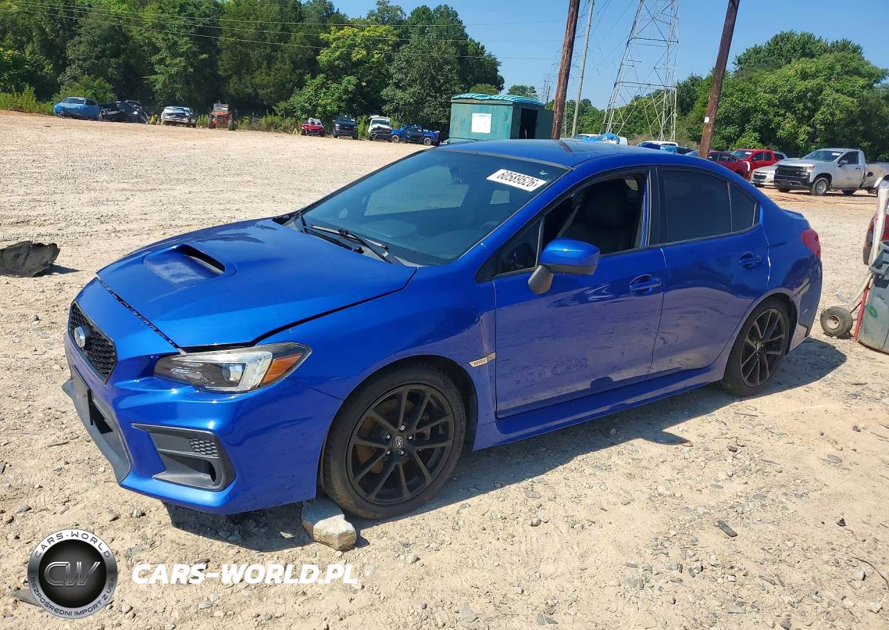 2018 Subaru Wrx Limited – zdjęcie 1 z 12