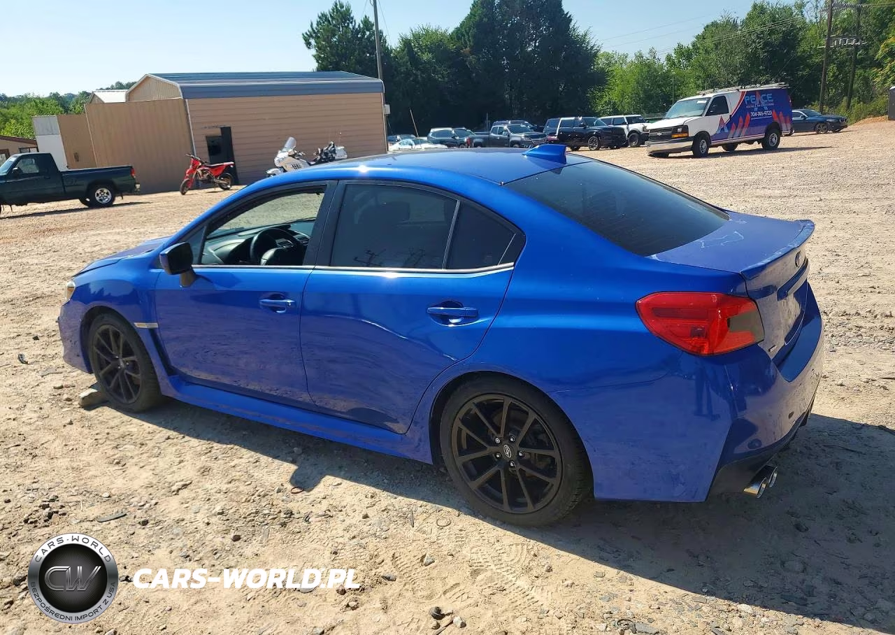 2018 Subaru Wrx Limited VIN:JF1VA1F60J9835703 - 2