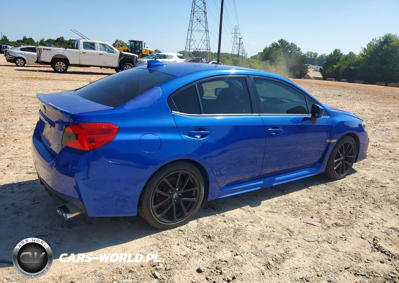 2018 Subaru Wrx Limited VIN:JF1VA1F60J9835703 - 3