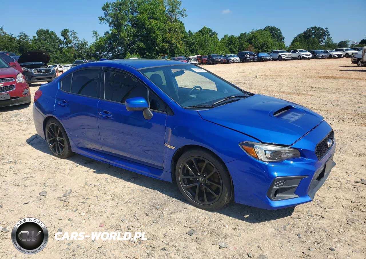 2018 Subaru Wrx Limited VIN:JF1VA1F60J9835703 - 4