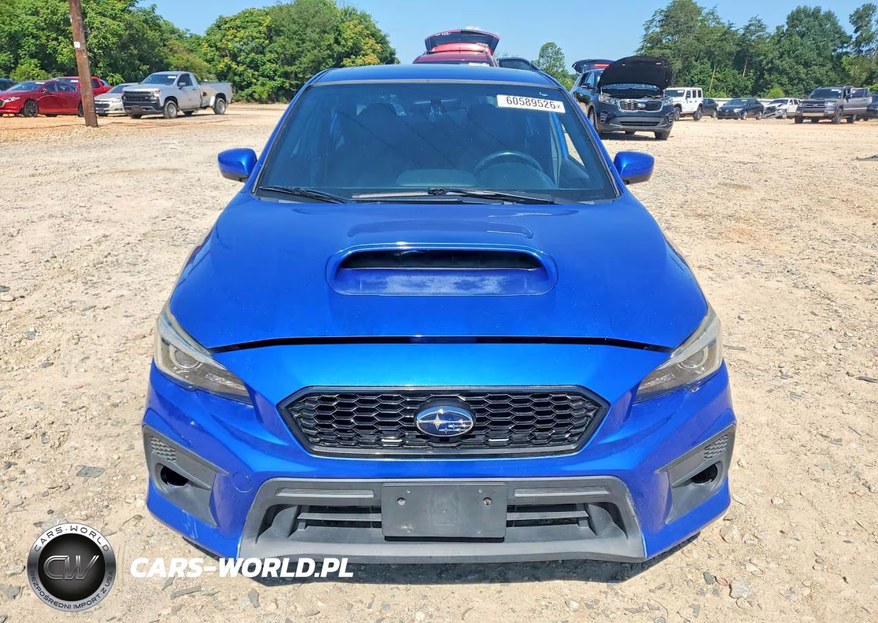 2018 Subaru Wrx Limited VIN:JF1VA1F60J9835703 - 5