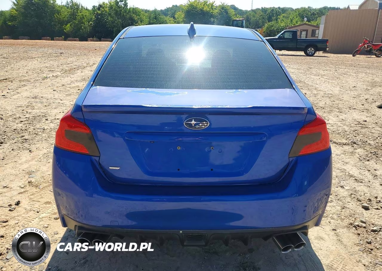 2018 Subaru Wrx Limited VIN:JF1VA1F60J9835703 - 6