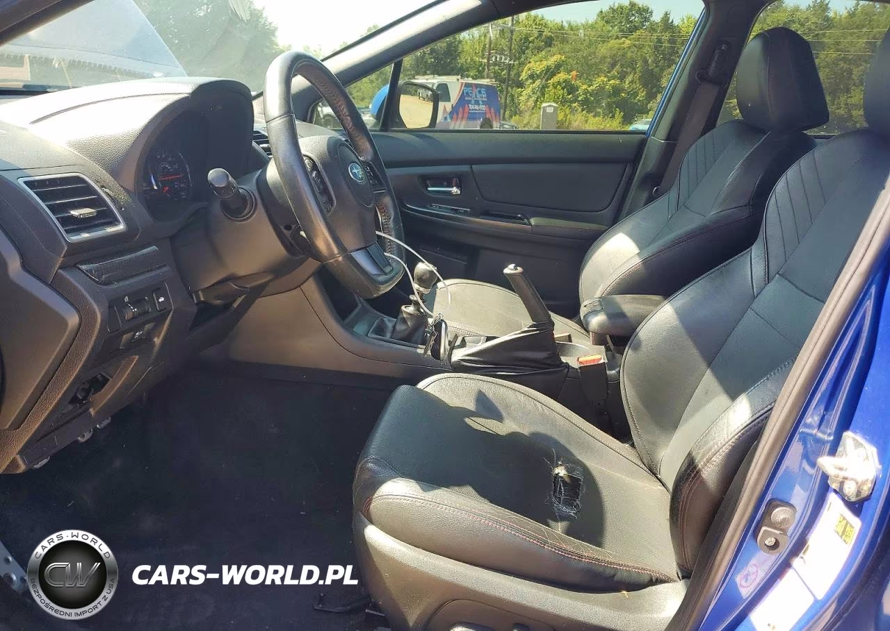 2018 Subaru Wrx Limited VIN:JF1VA1F60J9835703 - 7