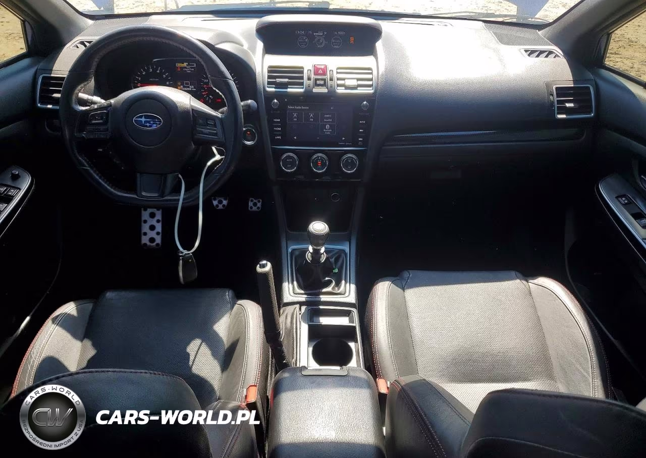 2018 Subaru Wrx Limited VIN:JF1VA1F60J9835703 - 8