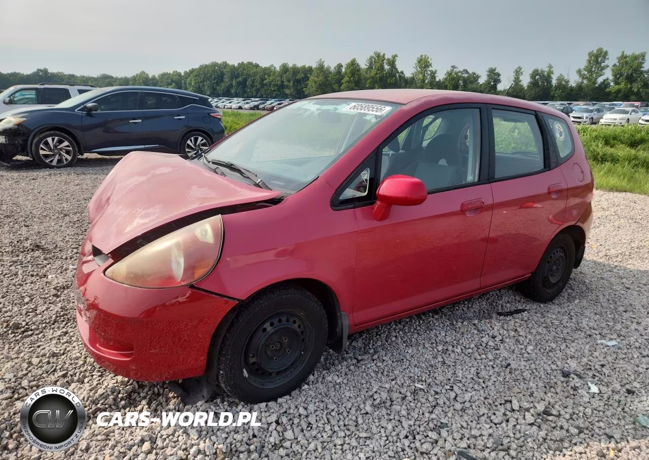 2008 Honda Fit