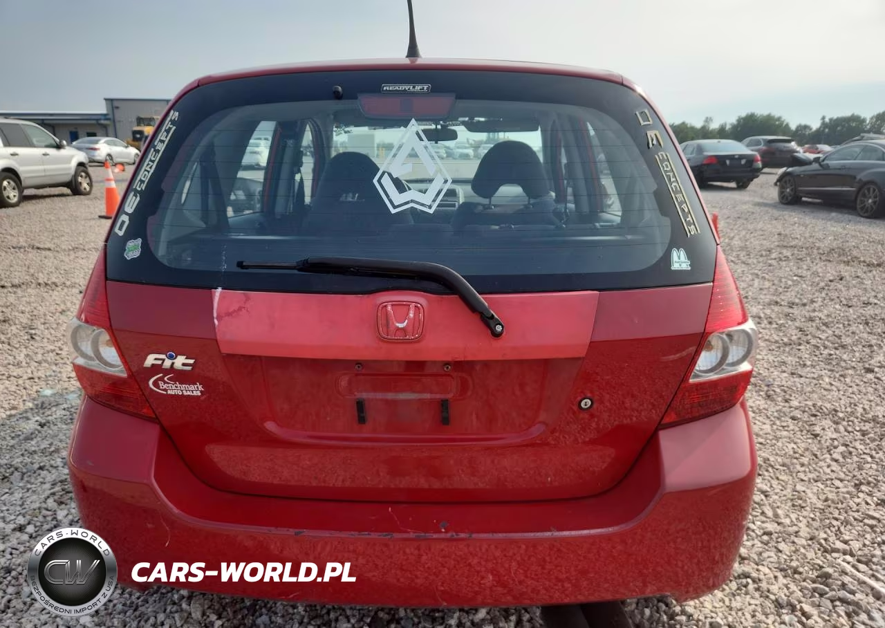 2008 Honda Fit VIN:JHMGD37458S070184 - 6