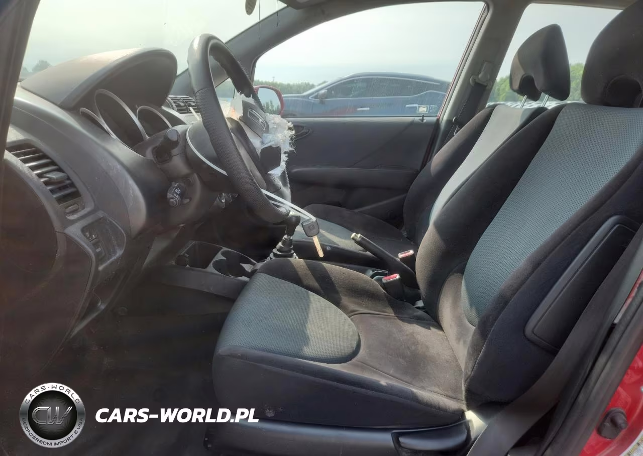 2008 Honda Fit VIN:JHMGD37458S070184 - 7