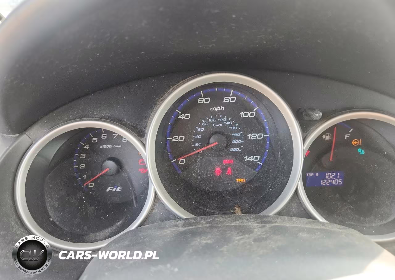 2008 Honda Fit VIN:JHMGD37458S070184 - 9