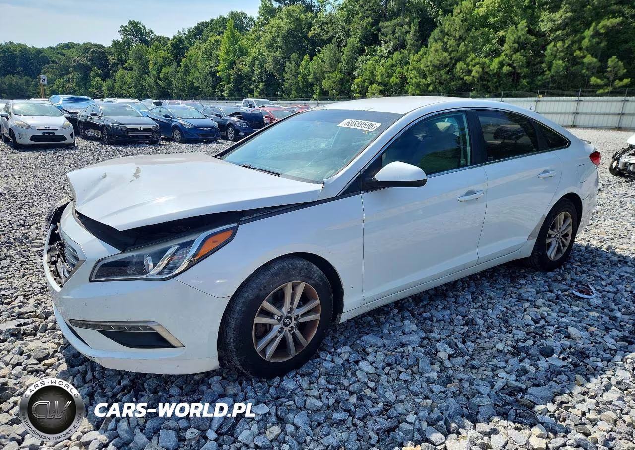 2015 Hyundai Sonata Se VIN:5NPE24AF0FH179291 - 1