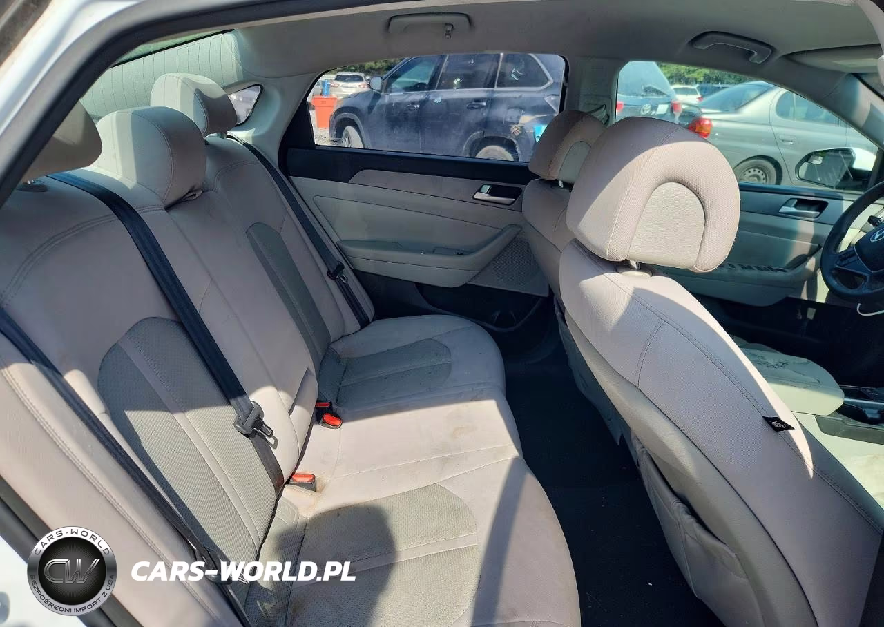 2015 Hyundai Sonata Se VIN:5NPE24AF0FH179291 - 10