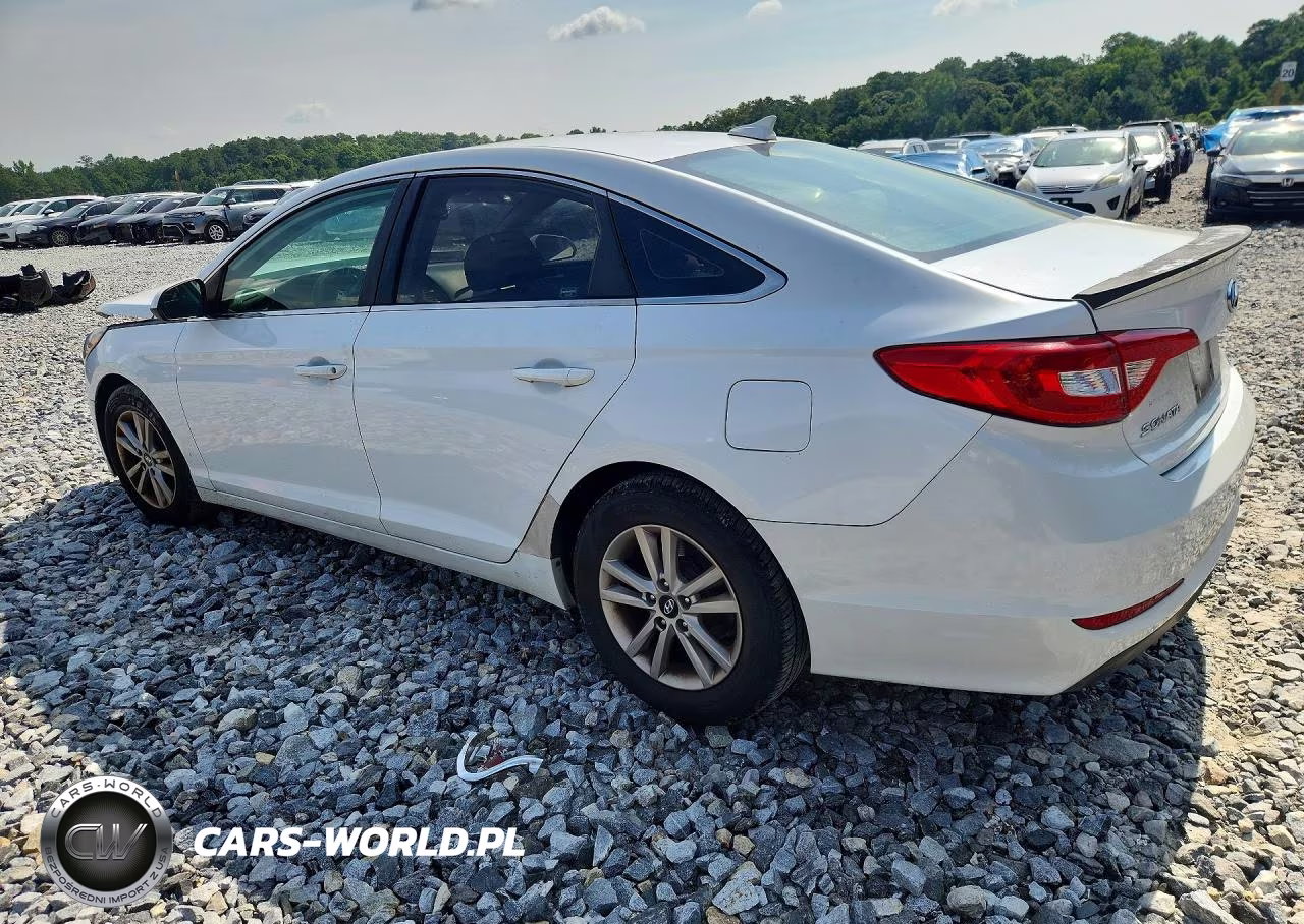 2015 Hyundai Sonata Se VIN:5NPE24AF0FH179291 - 2