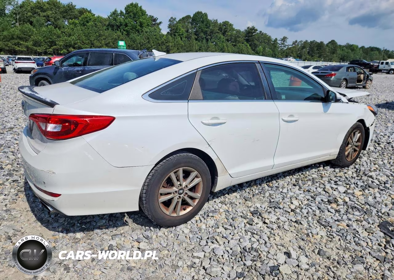 2015 Hyundai Sonata Se VIN:5NPE24AF0FH179291 - 3